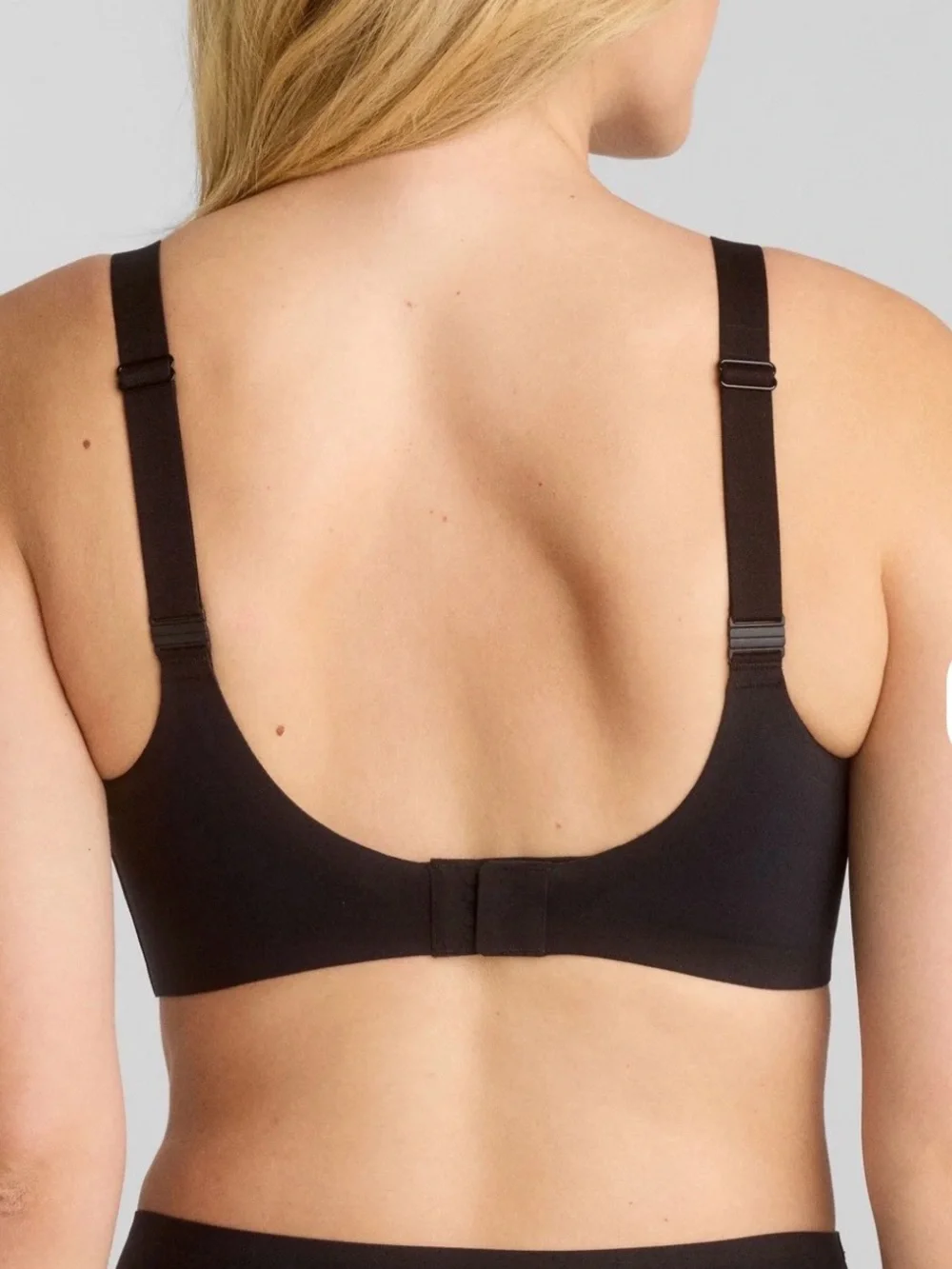 Honeylove Softform bra - Black vamp